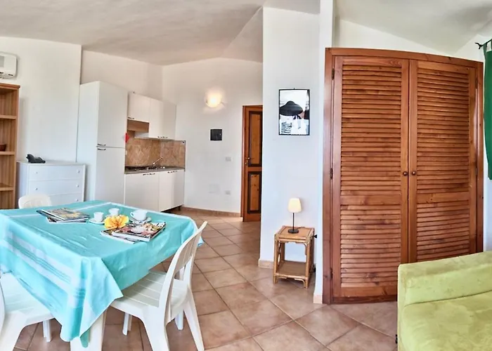 Aparthotel Isa-residence With Swimming-pool In At Only 500 M From The Porto Rotondo