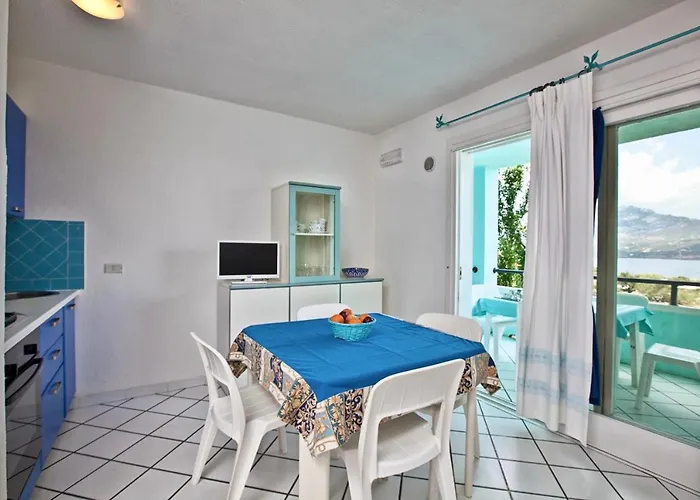 Aparthotel Isa-residence With Swimming-pool In At Only 500 M From The